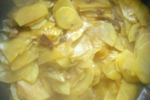 青椒土豆片的做法图解4