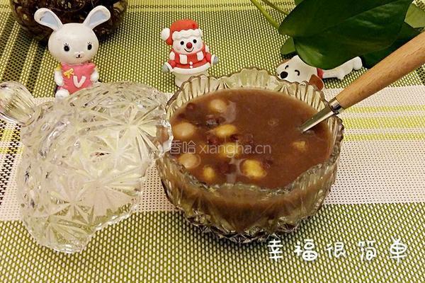 红小豆汤圆的做法图解7