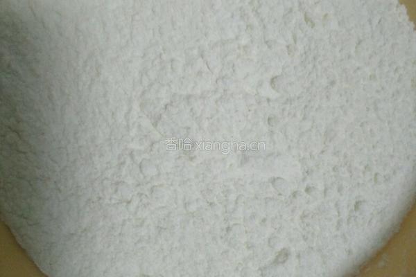 8寸红糖戚风蛋糕的做法图解1