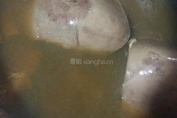 凉切猪肝的做法图解3