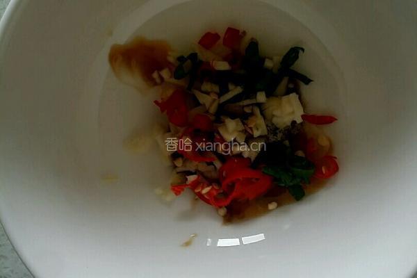 凉拌海藻的做法图解8