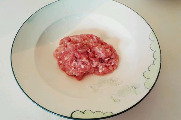 肉末苤蓝的做法图解4