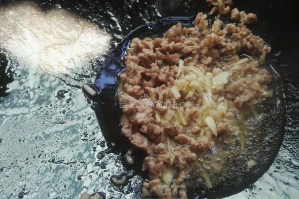 肉末苤蓝的做法图解7