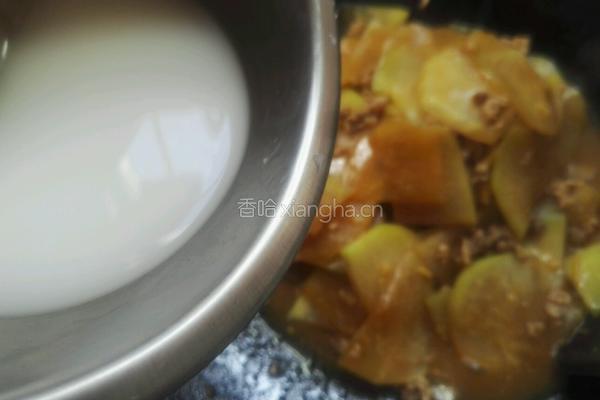 肉末苤蓝的做法图解9