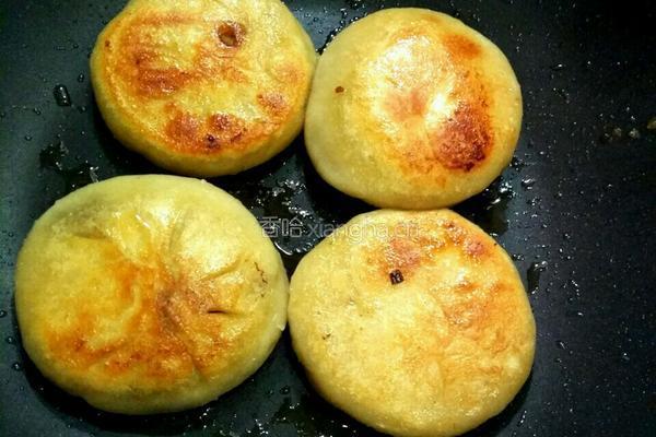 煎肉饼的做法图解12