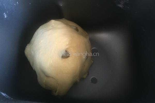 雅克葡萄卷面包的做法图解6