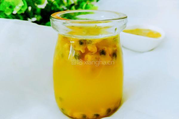 蜂蜜百香果汁的做法图解5