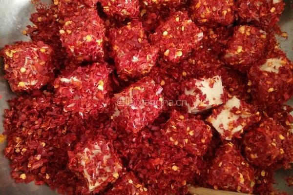 麻辣霉豆腐的做法图解3