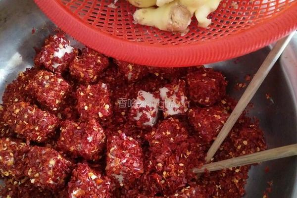 麻辣霉豆腐的做法图解4