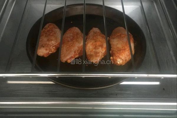 奥尔良烤中翅的做法图解3