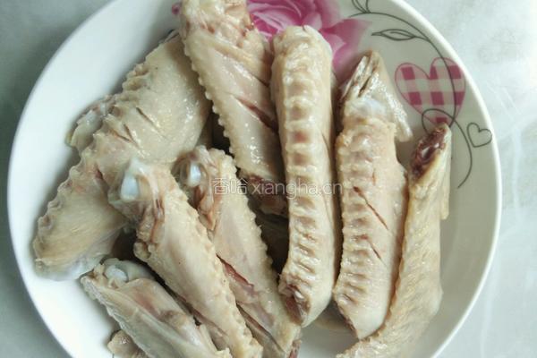 酱香鸭翅的做法图解3