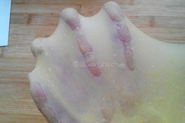 南瓜扭扭面包的做法图解5