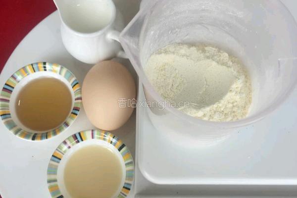 肉松松饼 又名 肉松华夫饼的做法图解2