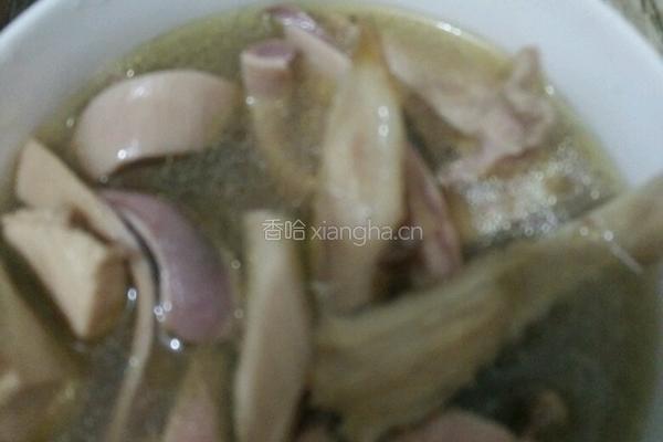 猪肚煲鸡汤的做法图解6