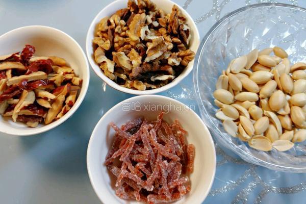 什锦油茶面的做法图解3