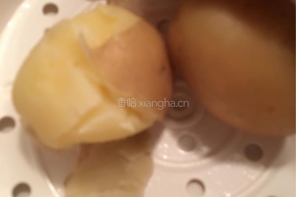 芝士焗土豆泥的做法图解3