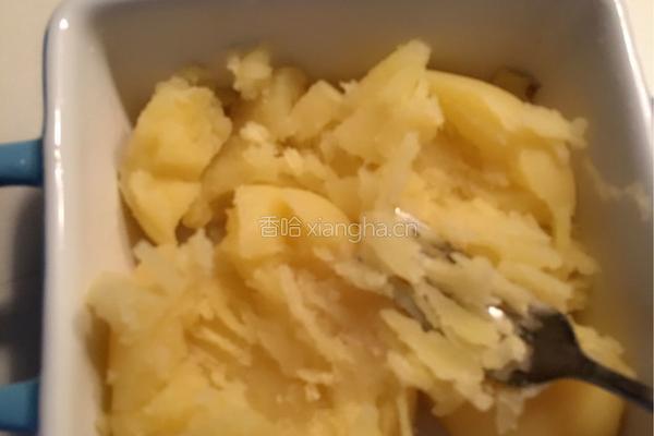 芝士焗土豆泥的做法图解4
