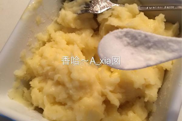 芝士焗土豆泥的做法图解6