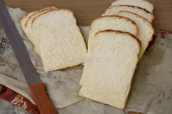 白米粥土司的做法图解1