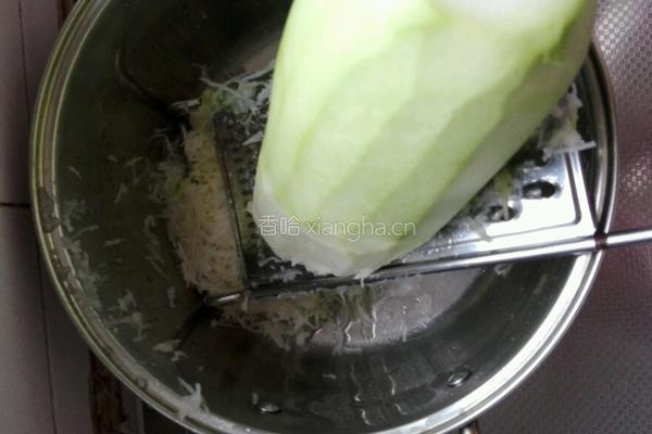 炸萝卜豆腐肉丸的做法图解4
