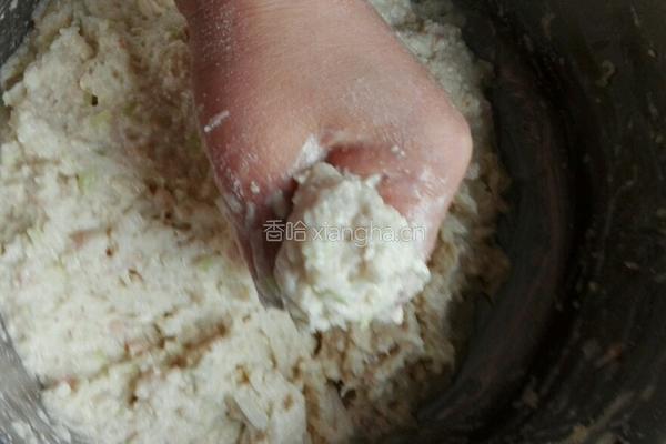 炸萝卜豆腐肉丸的做法图解12