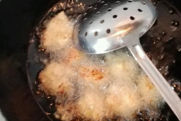 炸萝卜豆腐肉丸的做法图解17