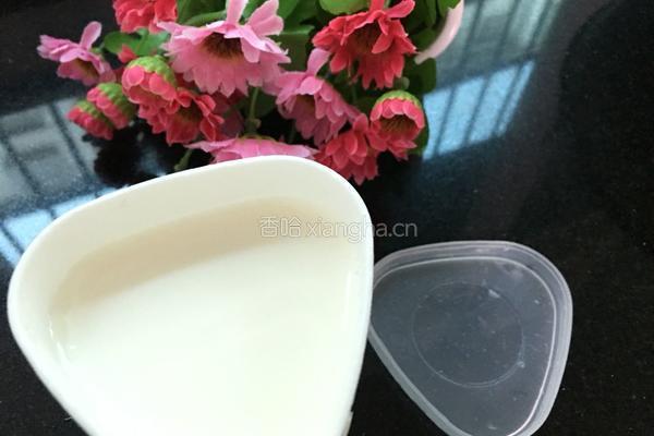 自制蓝莓酸奶的做法图解6