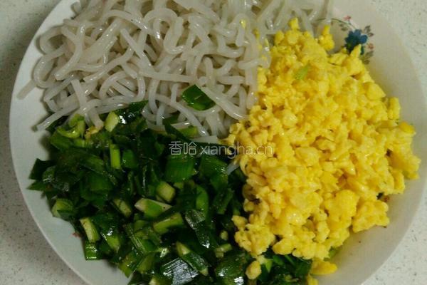 鸡蛋韭菜馅饼的做法图解8