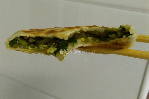 鸡蛋韭菜馅饼的做法图解19
