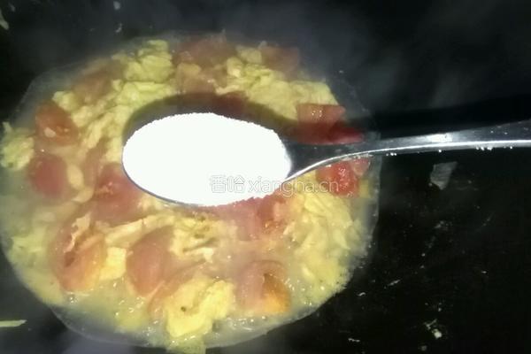 西红柿炒蛋的做法图解7