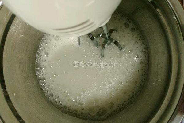 8寸戚风蛋糕的做法图解6