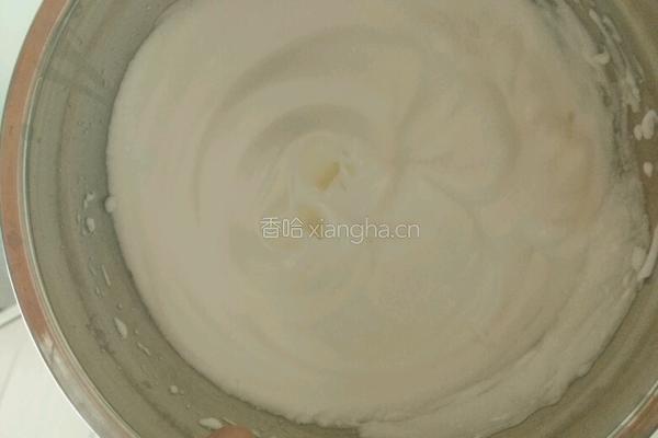 8寸戚风蛋糕的做法图解8