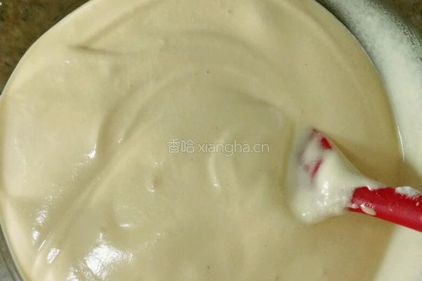 8寸戚风蛋糕的做法图解10