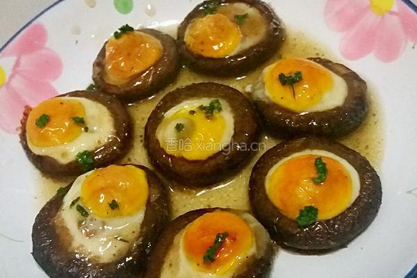 香菇烤鹌鹑蛋的做法图解3