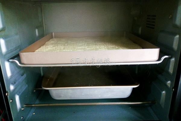 葱香火腿肉松面包的做法图解10