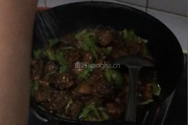 家常炒辣子鸡的做法图解8