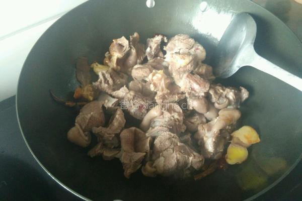 萝卜炖羊肉的做法图解9