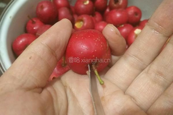 山楂酱的做法图解2