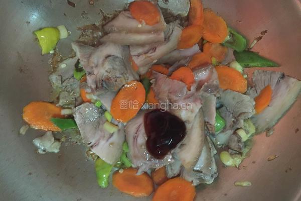 回锅肉的做法图解6