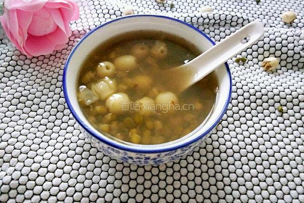绿豆莲子汤的做法图解6
