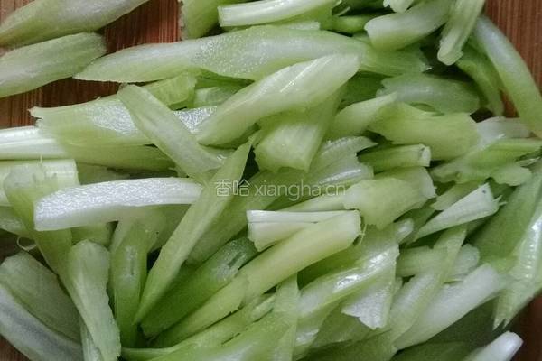 素食主义欧芹熏干的做法图解3