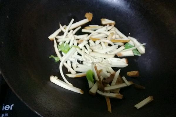 素食主义欧芹熏干的做法图解5