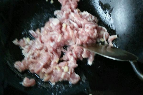 肉丝炒面的做法图解7