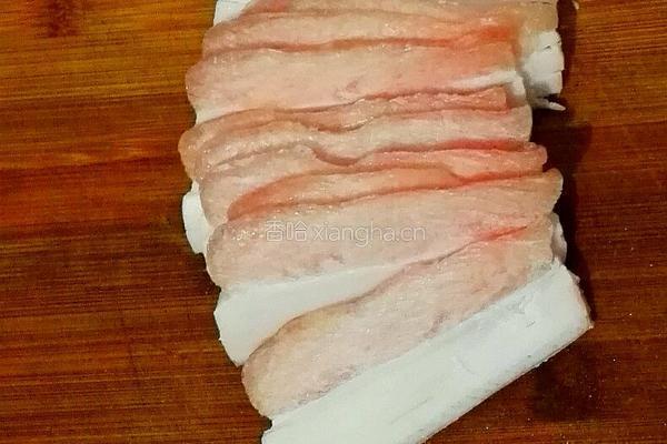 莴苣叶炒肉片的做法图解5