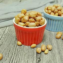 南乳花生米（微波炉版)的做法[图]