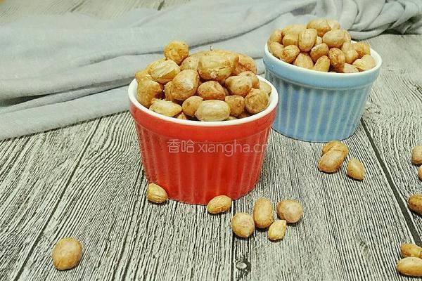 南乳花生米（微波炉版)
