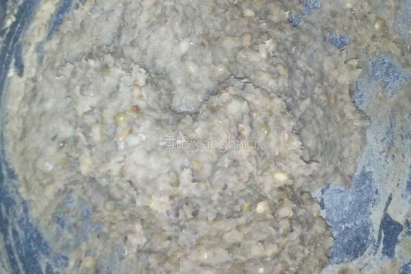 自制绿豆沙馅的做法图解6