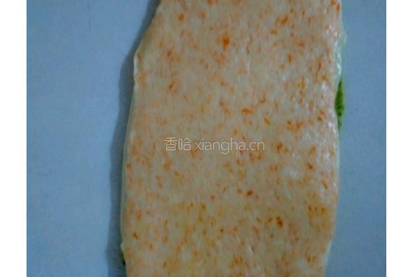 彩色花馒头的做法图解3