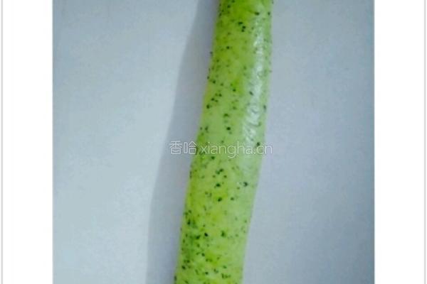 彩色花馒头的做法图解4