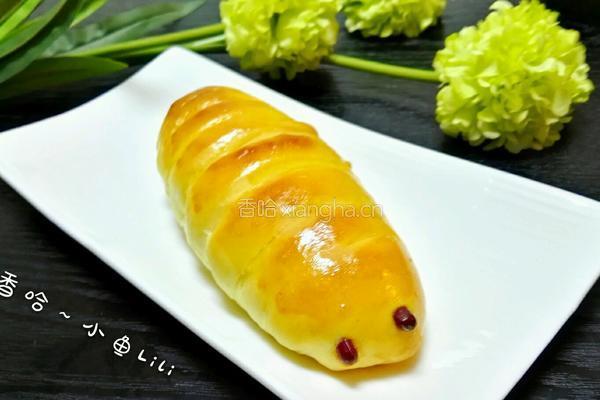 毛毛虫面包的做法图解19